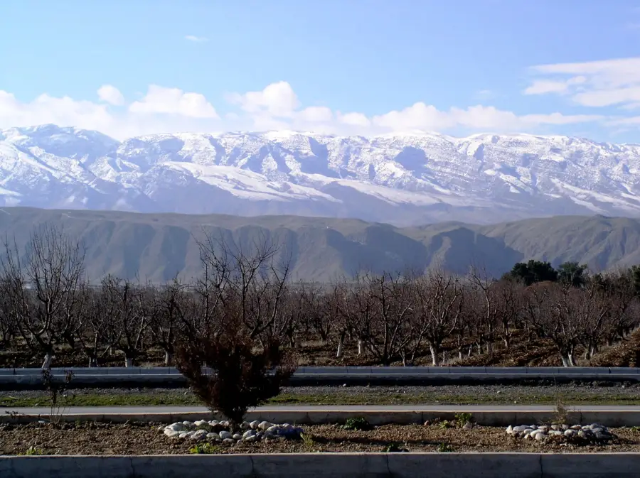 Munții Kopet Dag — Zanjan (Iran)