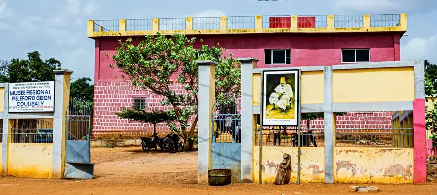 Péléforo Gbon Coulibaly's Palace in Korhogo
