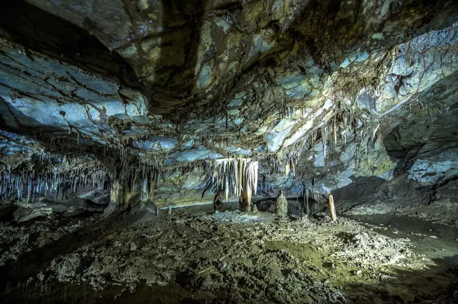 Marmorhöhle von Gadime — Gjilan (Kosovo)