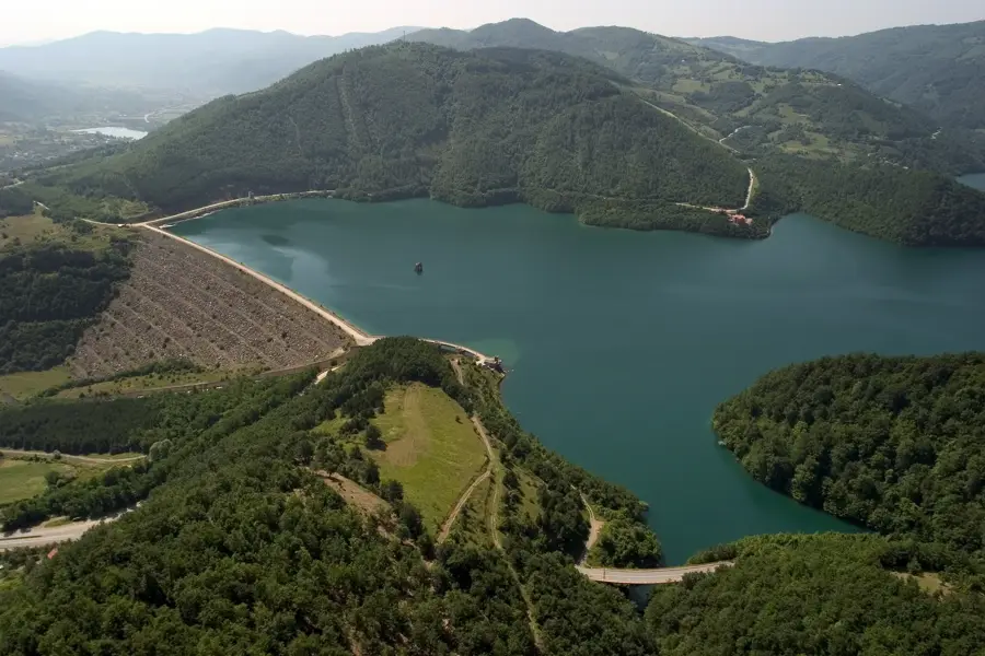 Gazivoda-See — Rožaje (Montenegro)