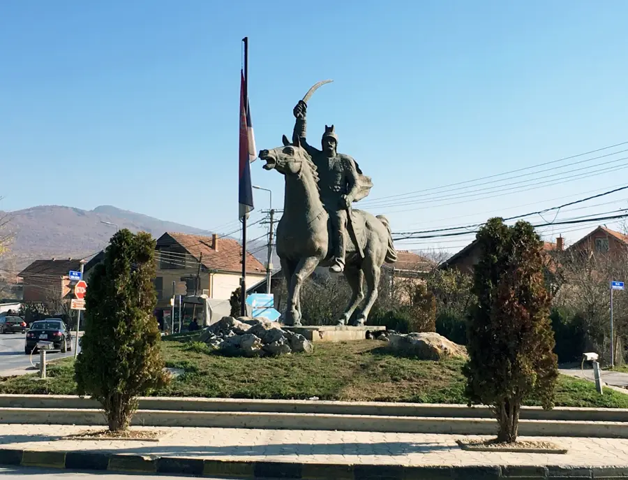 Kloster Gračanica — Gjilan (Kosovo)