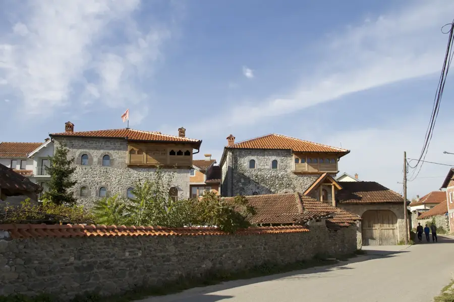 Junik — Valbona-Tal (Albanien)