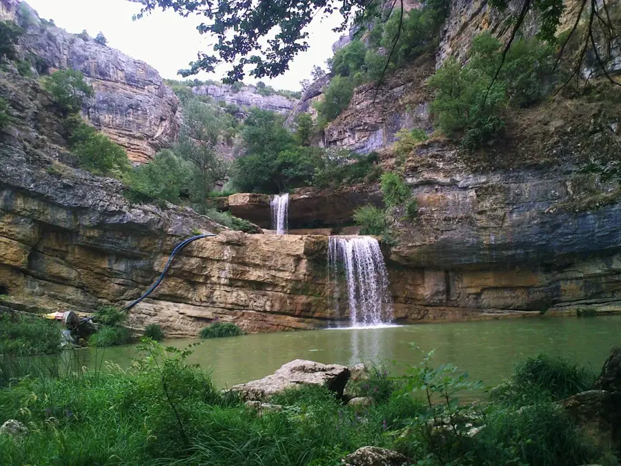 Mirusha Wasserfälle — Dečani-Berge (Kosovo)