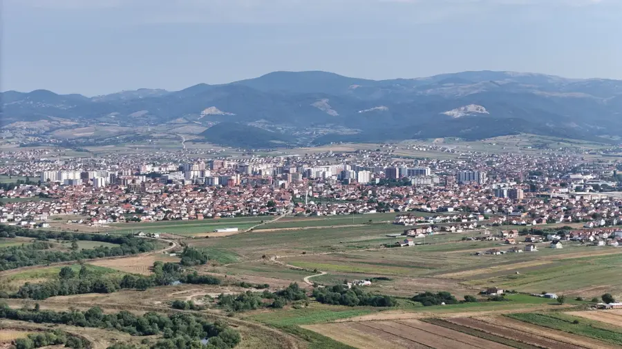 Vushtrri — Gjilan (Kosovo)