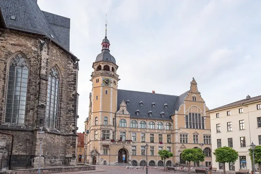 Köthen – Stadt