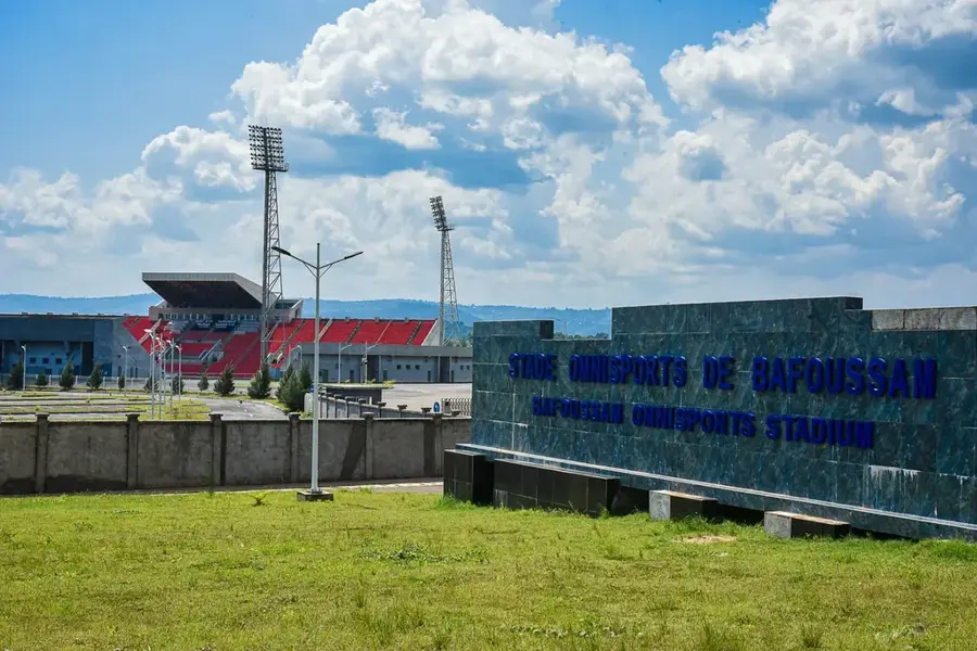 Stadionul Kouekong din Bafoussam