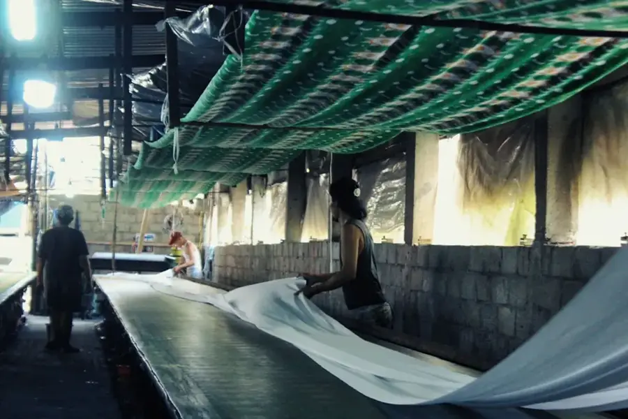 Koumra Textilfabrik — Moïssala (Tschad)