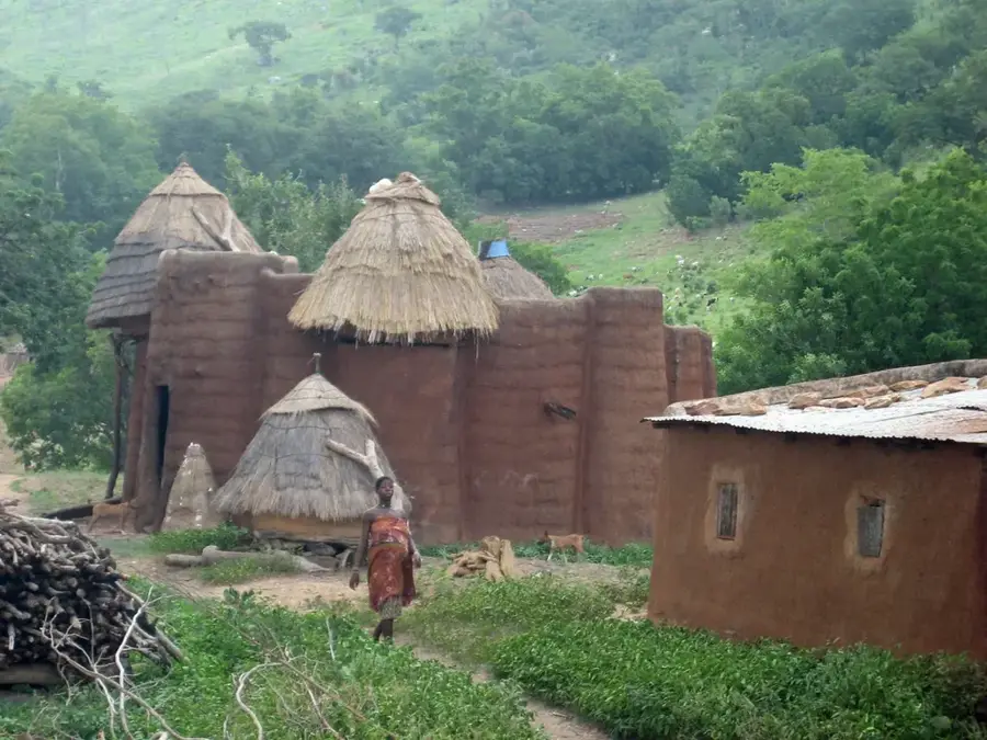 Koutammakou — Pya (Togo)