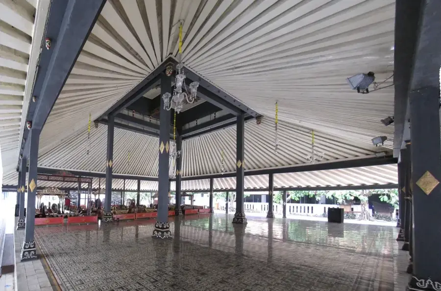 Kratonul Yogyakarta — Yogyakarta (Indonezia)