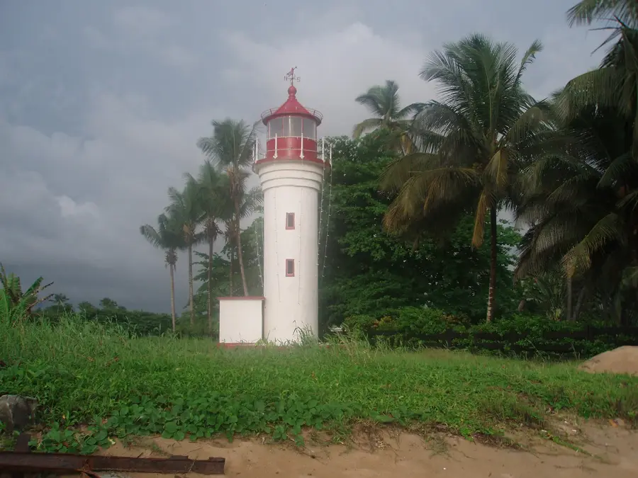 Kribi halpiac — Kribi (Kamerun)