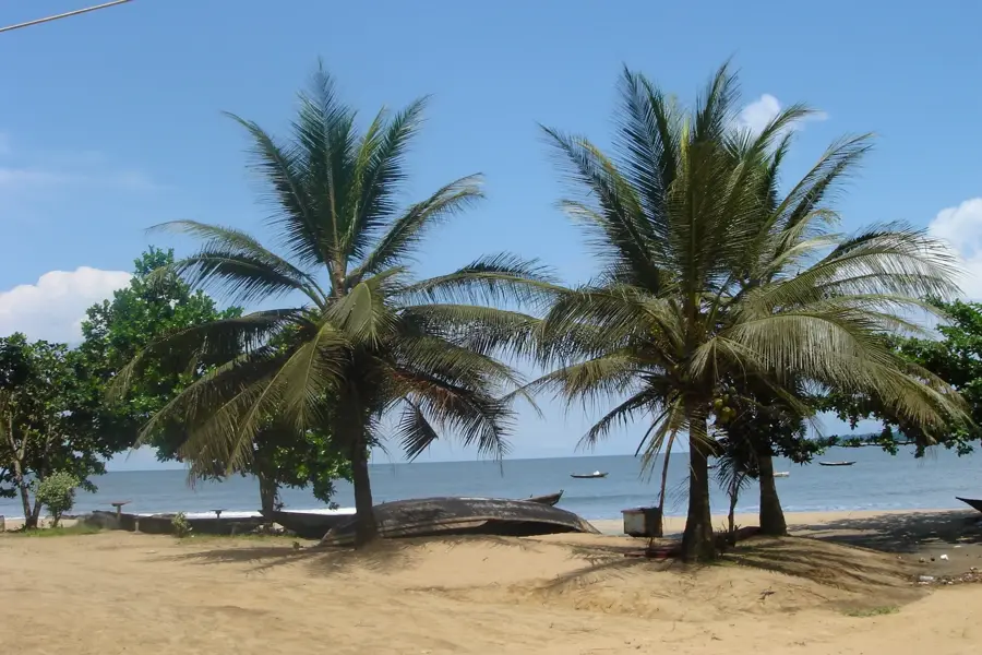 Kribi Gázerőmű — Kribi (Kamerun)