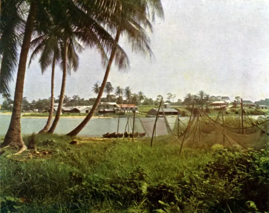 Leuchtturm von Kribi — Sangmélima (Kamerun)