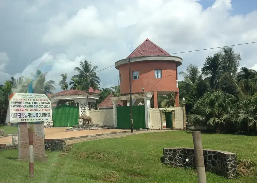 Kribi-Sumpfgebiet — Sangmélima (Kamerun)
