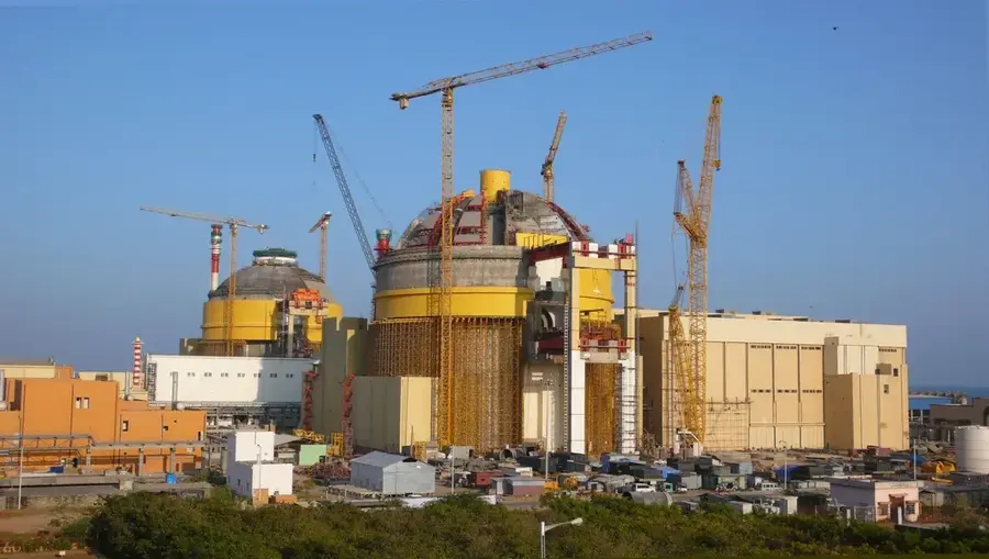 Kudankulam Nuclear Power Plant — Chennai Port (India)