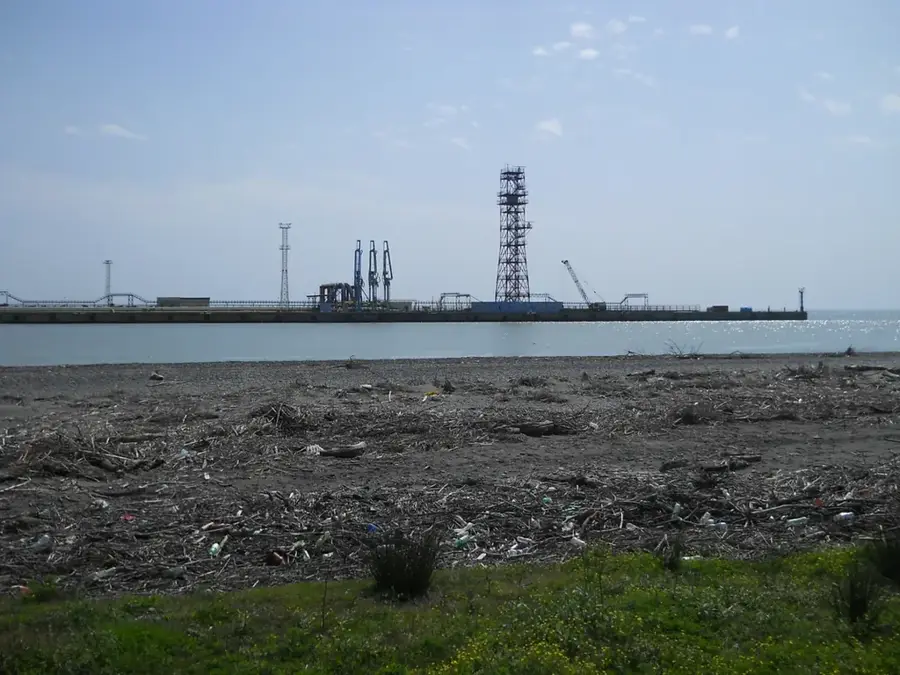 Ölterminal Kulewi — Senaki (Georgien)