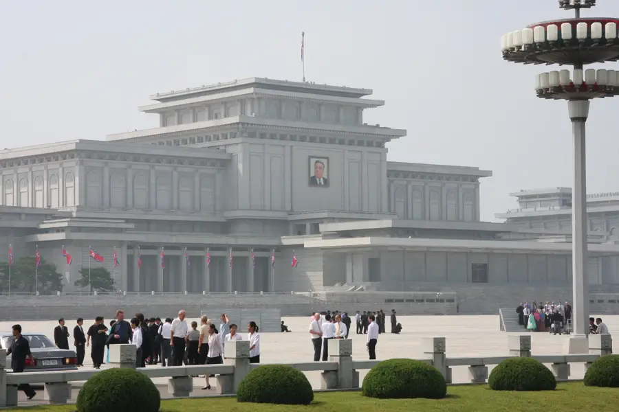 Palatul Soarelui Kumsusan — Jongju (Coreea de Nord)