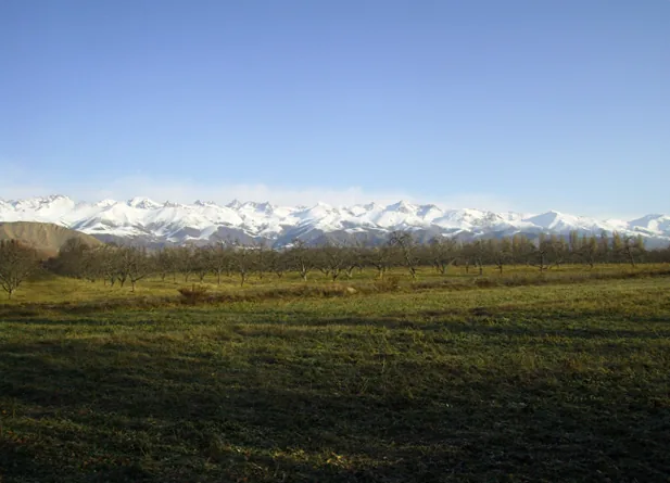 Küngej-Alatau — Almaty (Kasachstan)