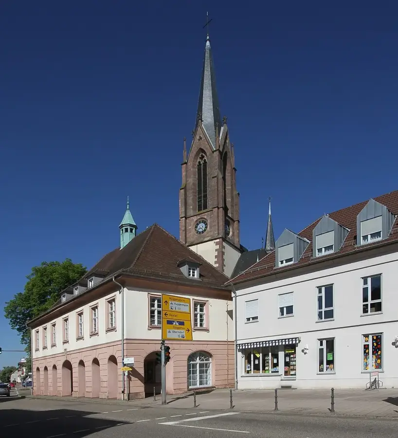 Kuppenheim – Stadt