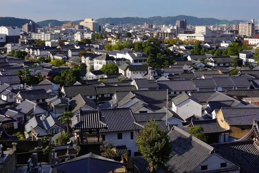 Historisches Viertel Kurashiki Bikan — Iya-Tal (Japan)