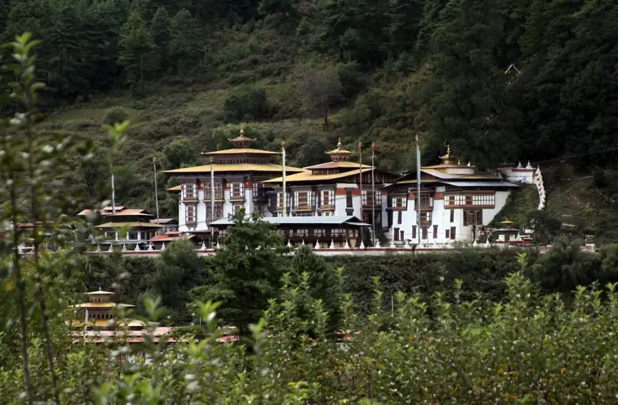 Kurjey Lhakhang — Valea Tang (Bhutan)