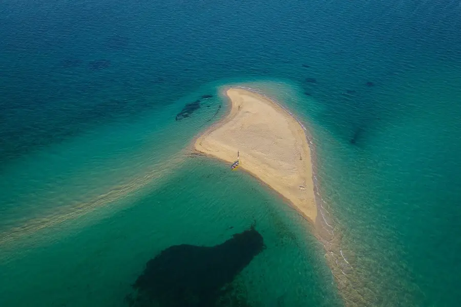 Ras al-Zour Küste