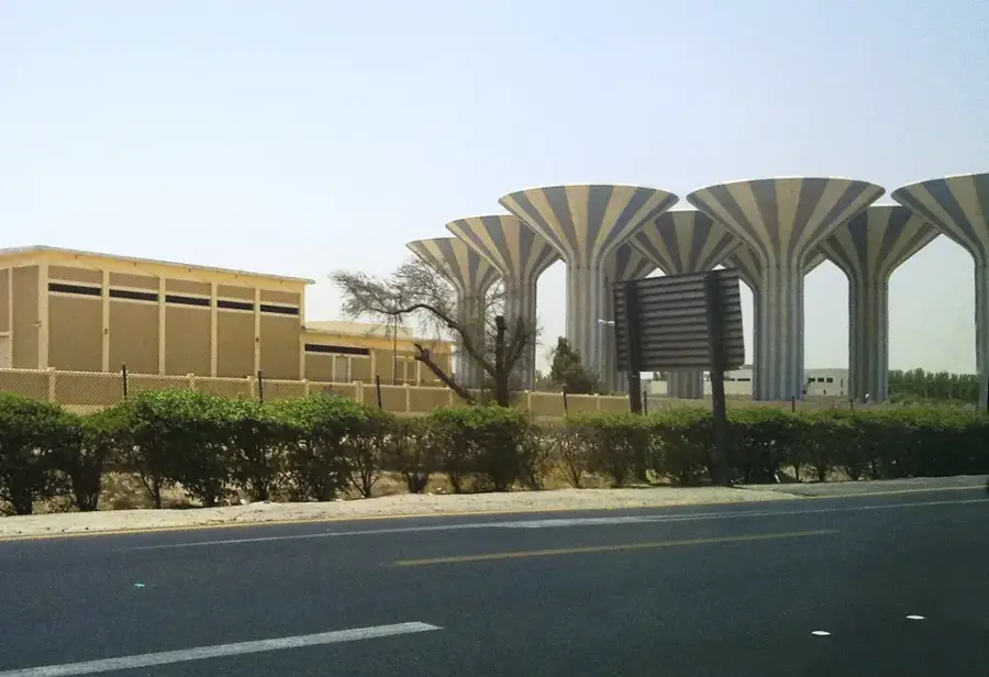 Kuwait-Wassertürme — Kuwait Zoo (Kuwait)