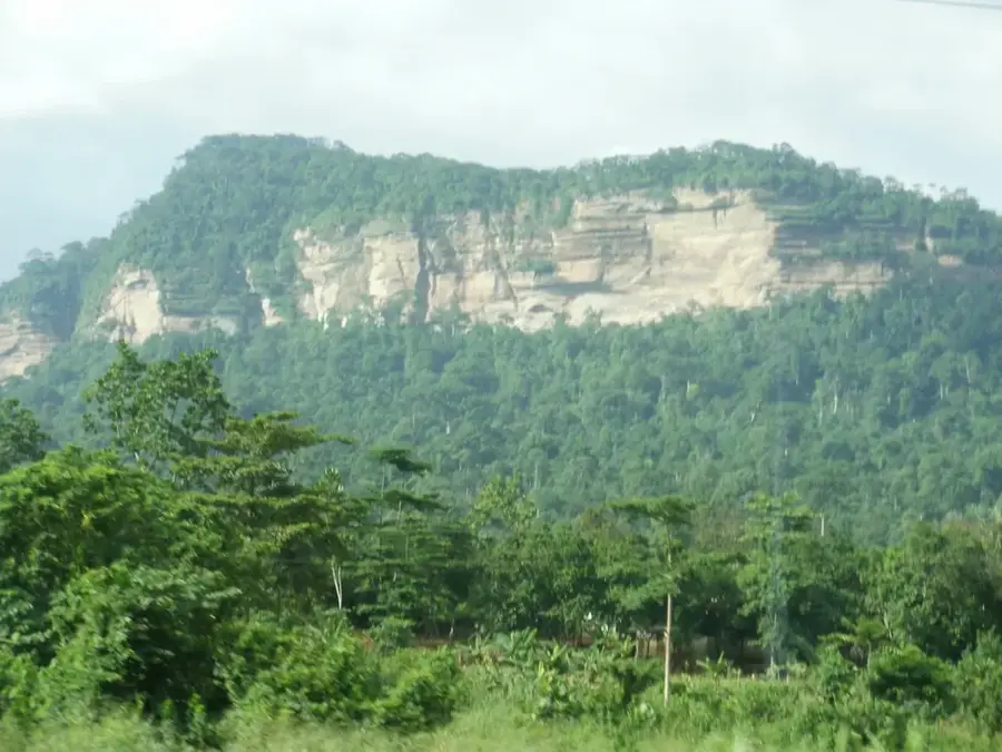 Podișul Kwahu — Pra (Ghana)