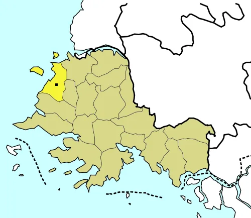 Livezile din districtul Kwail — Sariwon (Coreea de Nord)
