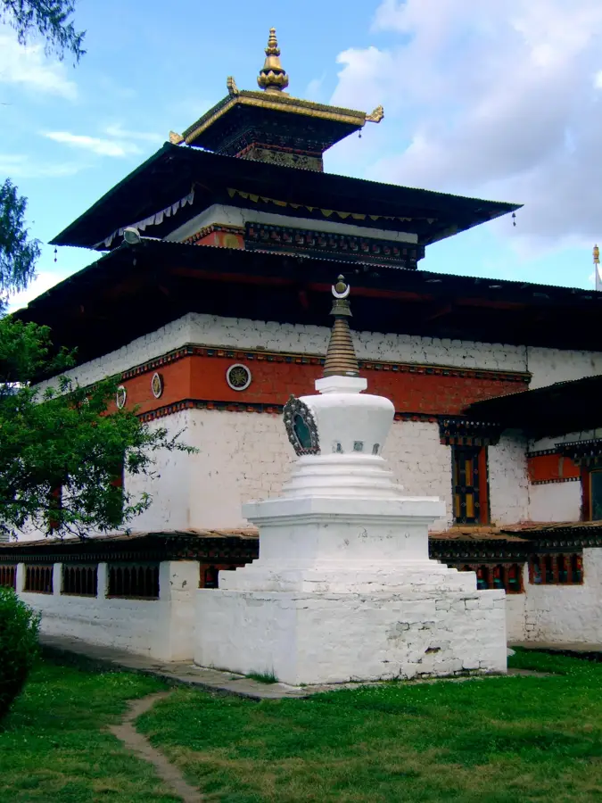 Kyichu Lhakhang — Paro (Bhutan)