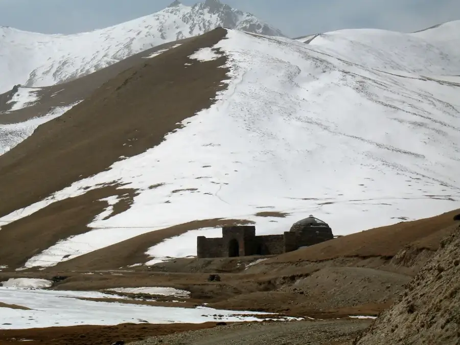 Așezarea antică At-Bashy