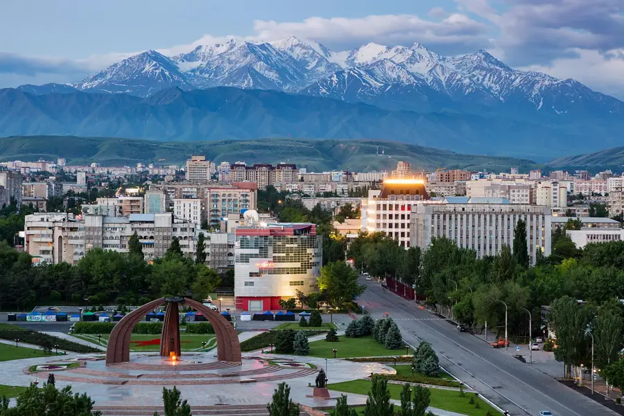 Bishkek Old Railway Station