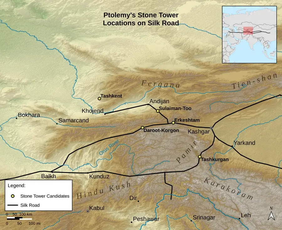 Festung Daraut-Korgon — Asaka (Usbekistan)
