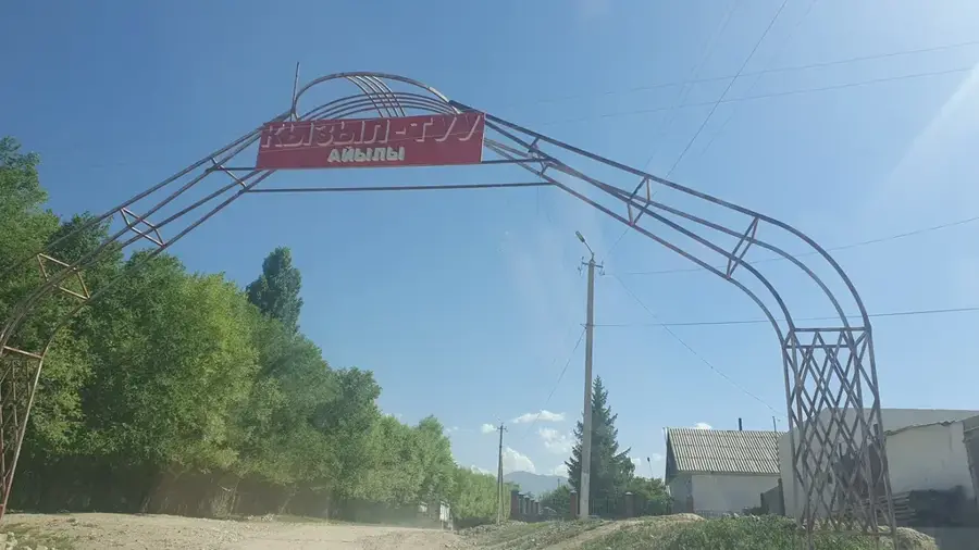 Jurten-Dorf Kyzyl-Tuu — Kök-Töbe (Kasachstan)
