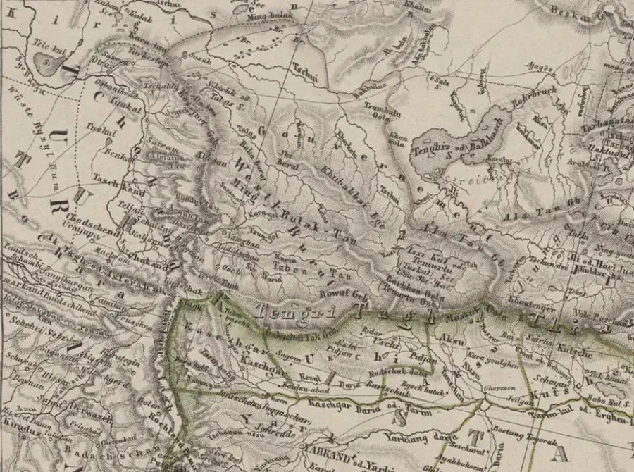 San-Tash-Pass