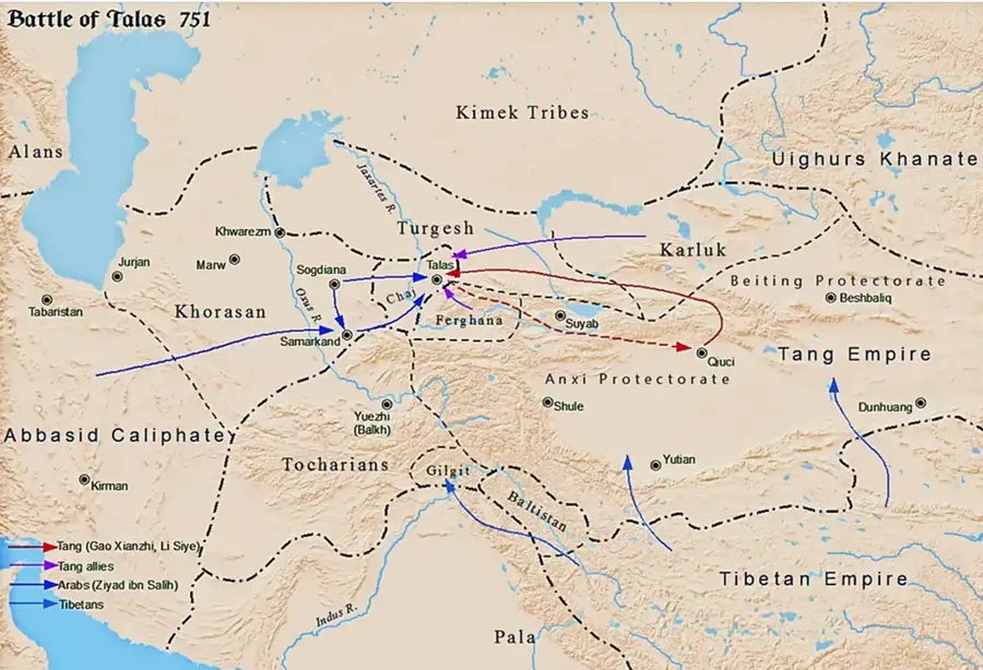 Muzeul de Istorie din Talas — Complexul Manas Ordo (Kârgâzstan)