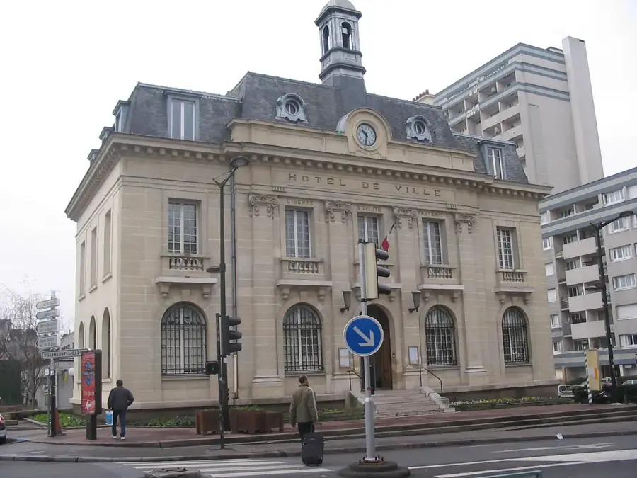 L'Île-Saint-Denis – city