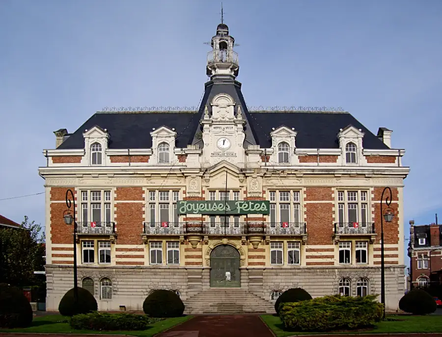 La Bassée – city