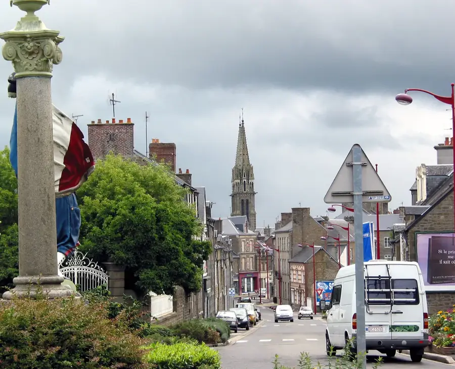 La Ferté-Macé – city