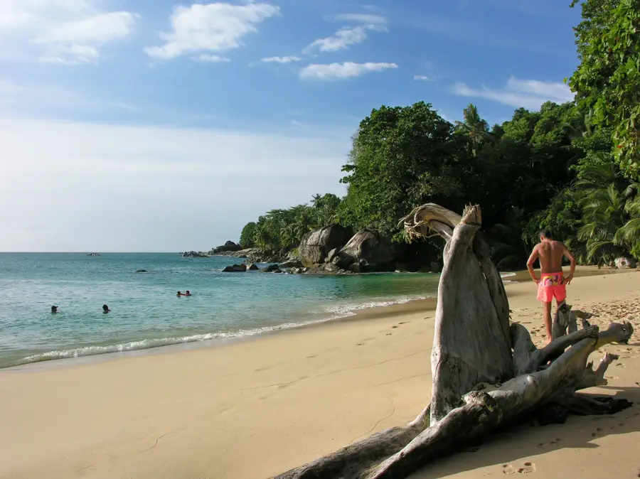 La Gogue Staudamm — Anse Etoile (Seychellen)
