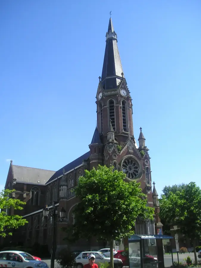 La Gorgue – city