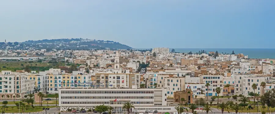 Hafen von La Goulette — Tunis (Tunesien)