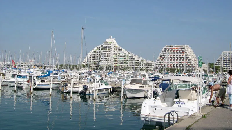 La Grande-Motte – city