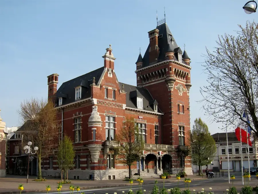 La Madeleine – city