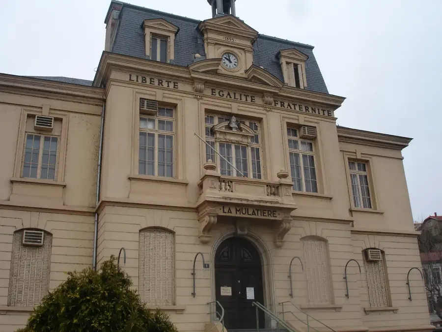 La Mulatière – city