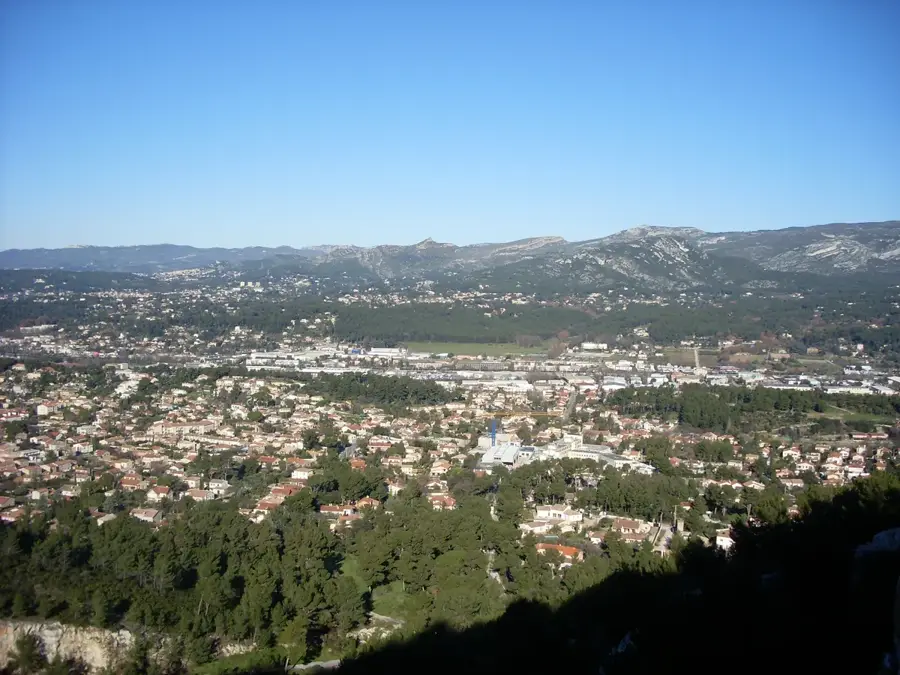 La Penne-sur-Huveaune – city