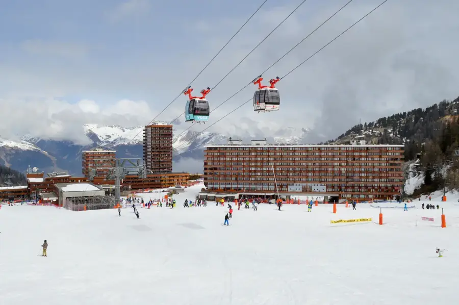 La Plagne — Nationalpark Gran Paradiso (Italien)