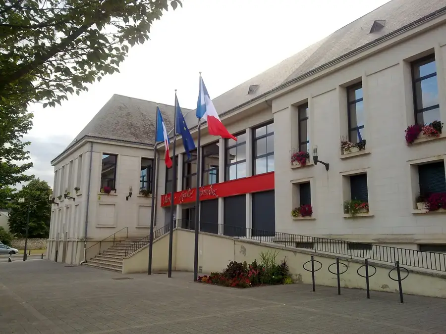 La Riche – city