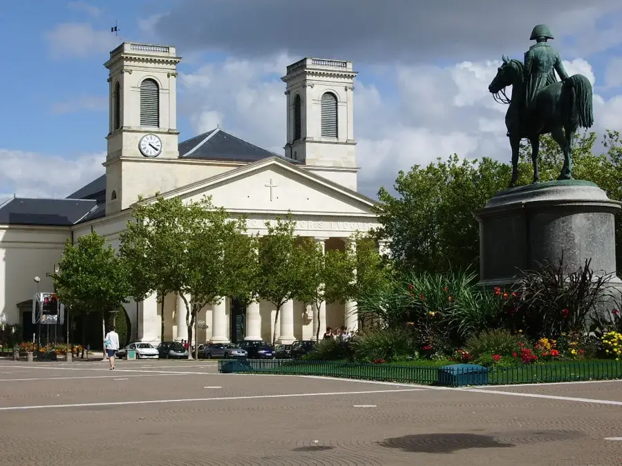 La Roche-sur-Yon – city