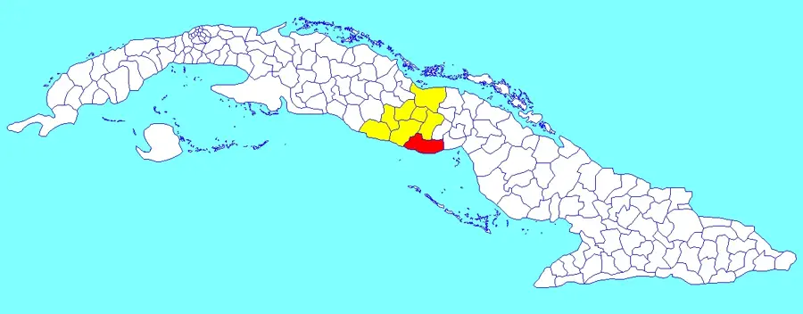 La Sierpe — Caburní Waterfall (Cuba)