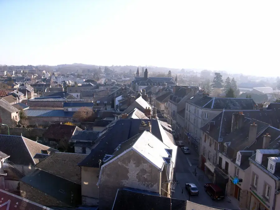 La Souterraine – city